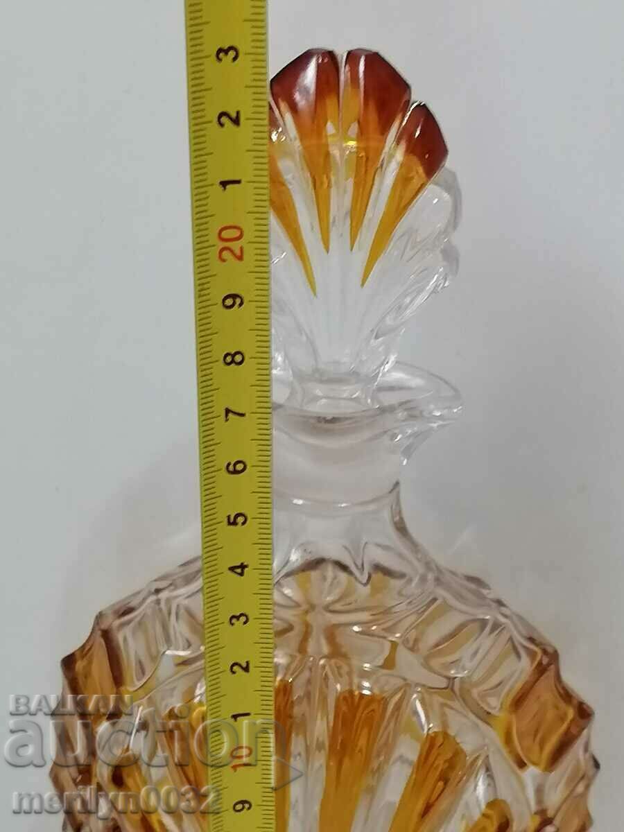 Παράδοση Δυτικής Γερμανίας υπηρεσία καράφα 8 φλιτζανιών κίτρινο γυαλί Παράδοση Δυτικής Γερμανίας υπηρεσία καράφα 8 φλιτζανιών κίτρινο γυαλί