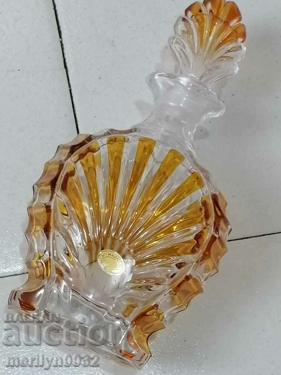 Δυτικής Γερμανίας υπηρεσία καράφα 8 φλιτζανιών κίτρινο γυαλί - 6 Δυτικής Γερμανίας υπηρεσία καράφα 8 φλιτζανιών κίτρινο γυαλί - 6