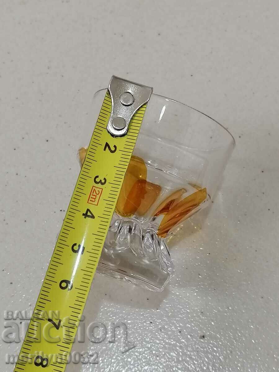 Δυτικής Γερμανίας υπηρεσία καράφα 8 φλιτζανιών κίτρινο γυαλί - 7 Δυτικής Γερμανίας υπηρεσία καράφα 8 φλιτζανιών κίτρινο γυαλί - 7