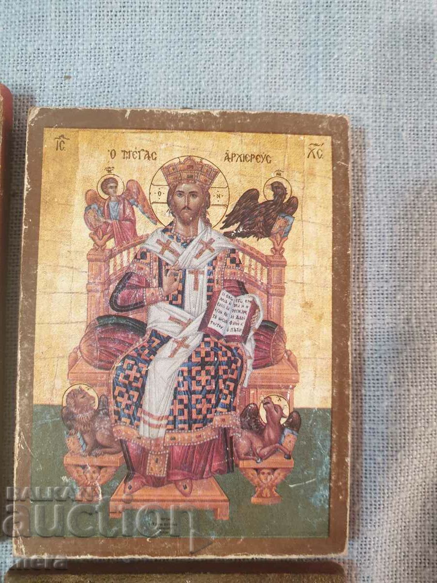 Delivery of Lot 6 - old household icons - 5 pieces Delivery of Lot 6 - old household icons - 5 pieces