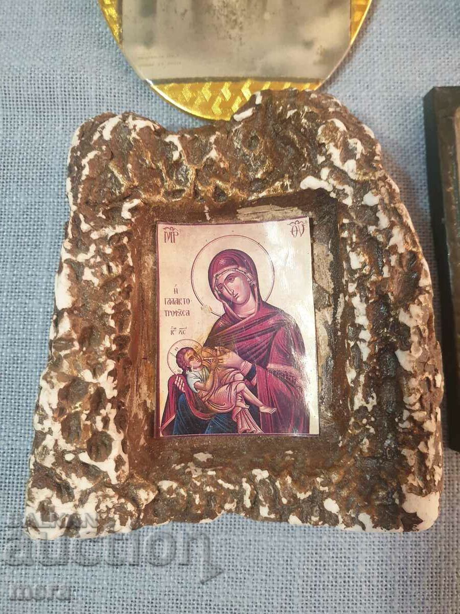 Auction Lot 7 - old household icons - 5 pieces Auction Lot 7 - old household icons - 5 pieces