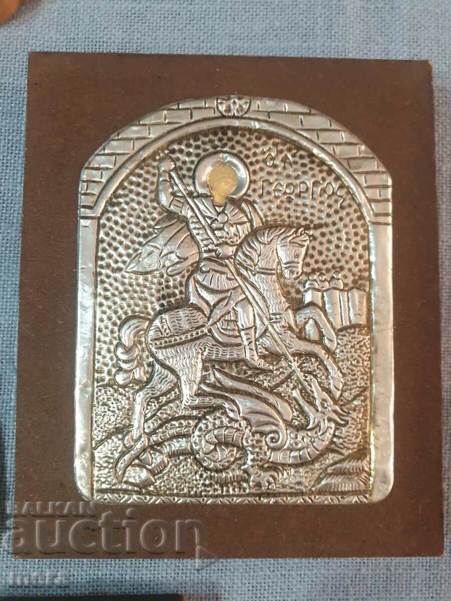 Lot 8 - old household icons - 6 pieces - 5 Lot 8 - old household icons - 6 pieces - 5