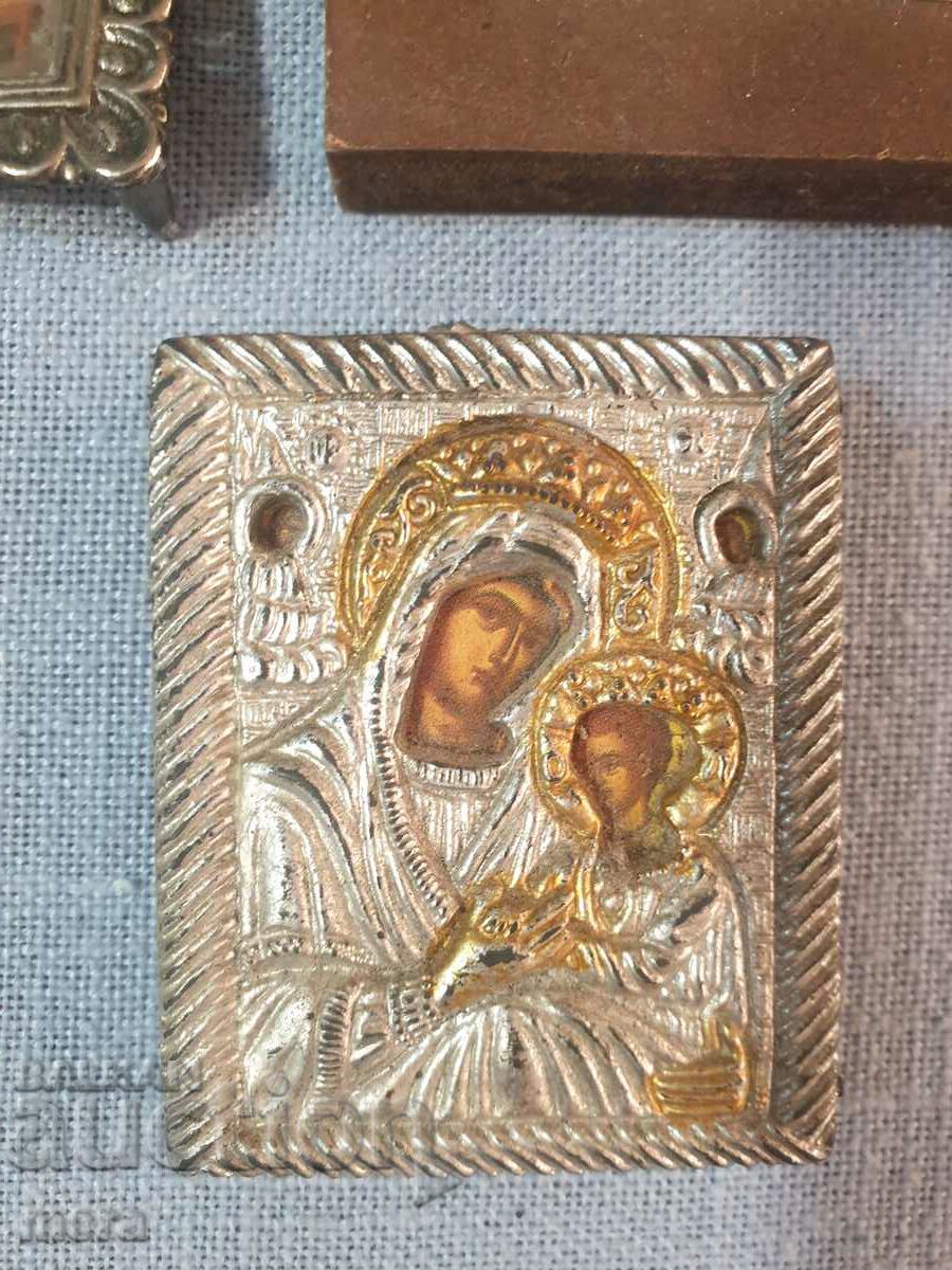 Lot 8 - old household icons - 6 pieces - 6 Lot 8 - old household icons - 6 pieces - 6