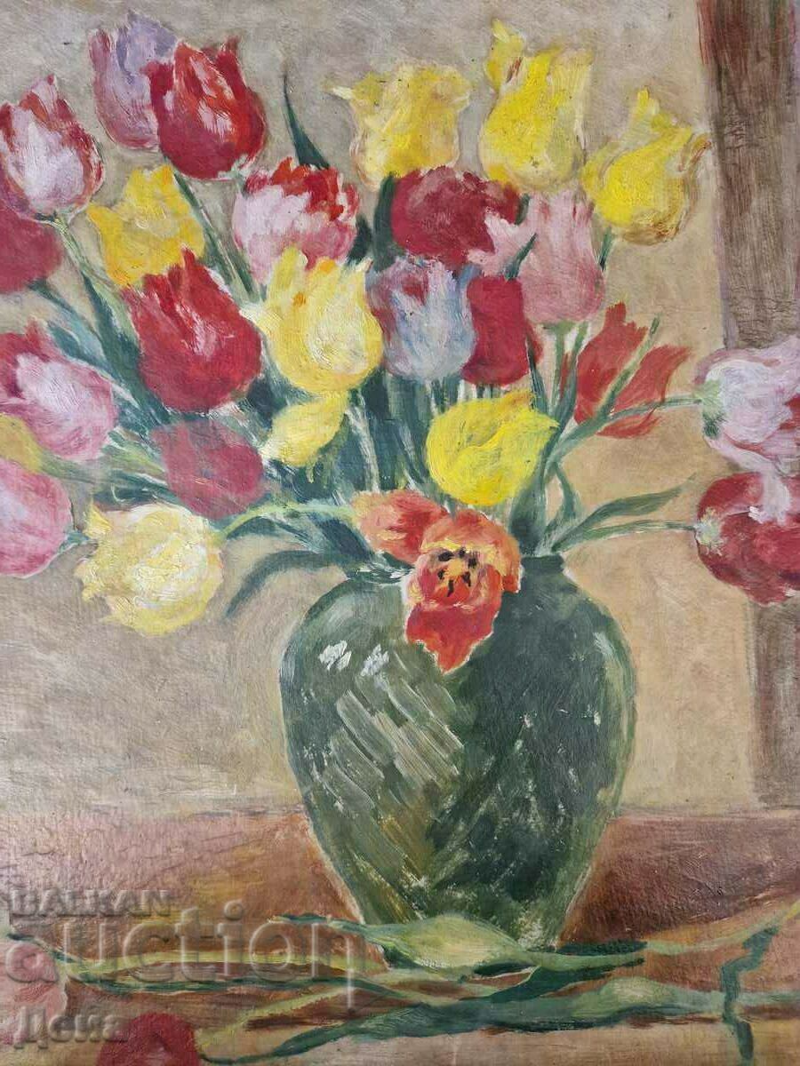 Auction Old oil painting Auction Old oil painting