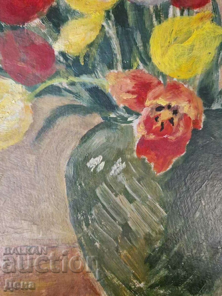 Old oil painting - 5 Old oil painting - 5