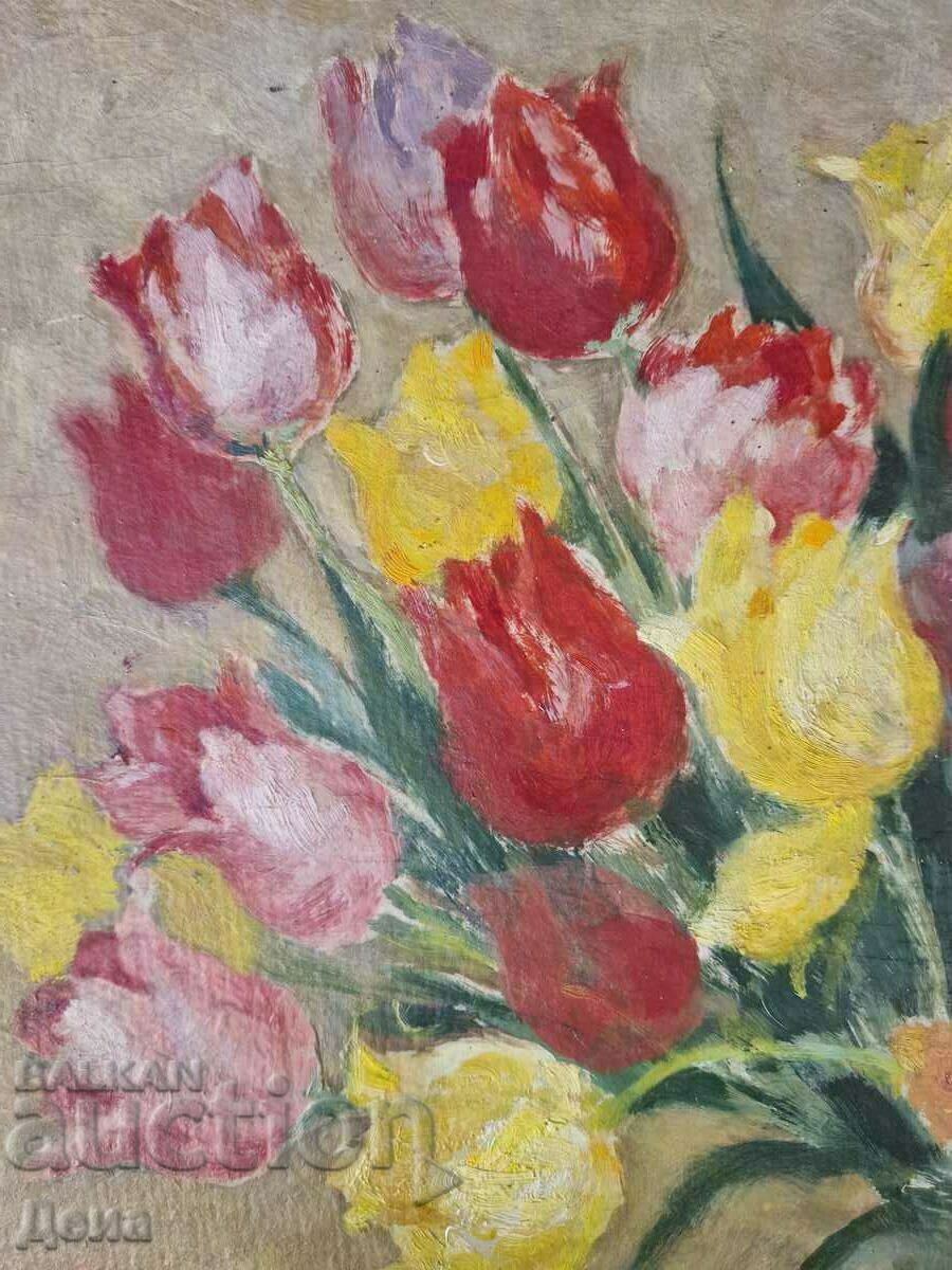 Old oil painting - 6 Old oil painting - 6