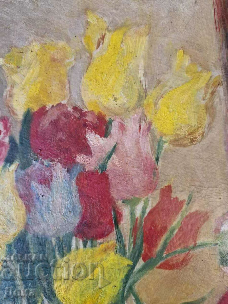 Old oil painting - 7 Old oil painting - 7