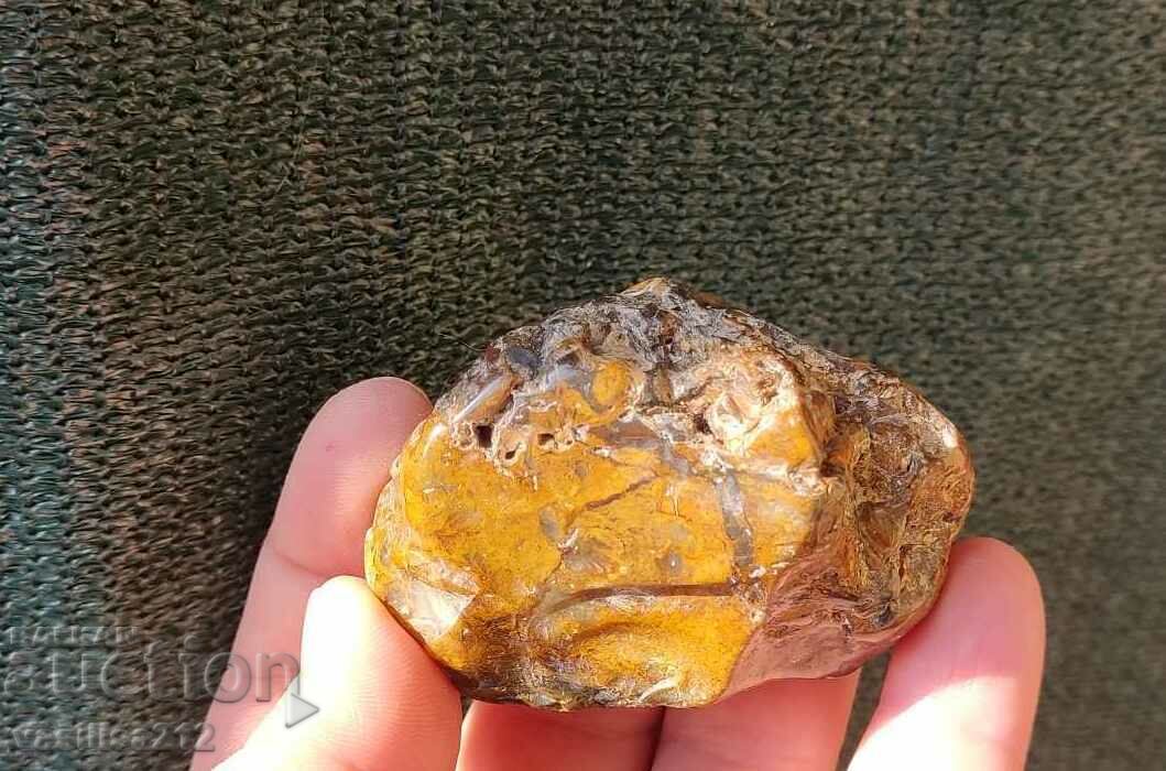 Auction Jasper, polished Auction Jasper, polished