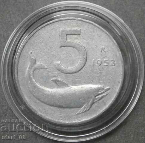 5 λίρες 1953