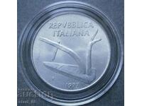 10 lire sterline 1977