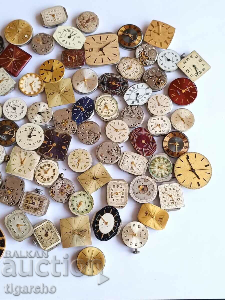 Delivery of Mechanisms from women's watches Delivery of Mechanisms from women's watches