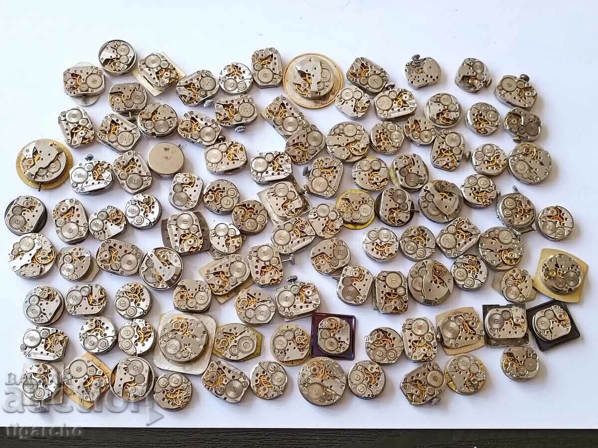 Mechanisms from women's watches - 5 Mechanisms from women's watches - 5