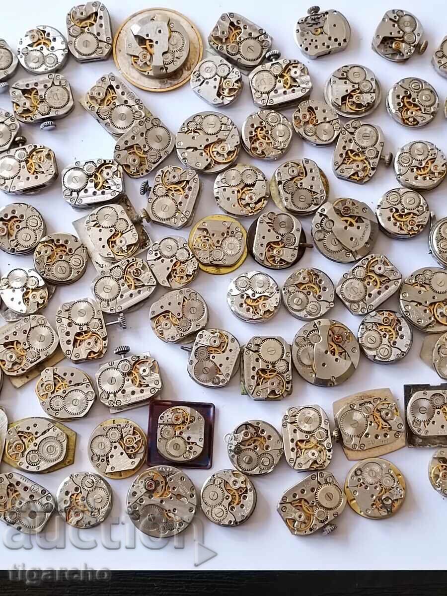 Mechanisms from women's watches - 6 Mechanisms from women's watches - 6