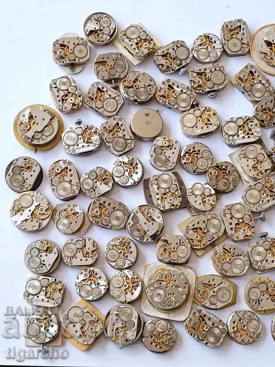 Mechanisms from women's watches - 7 Mechanisms from women's watches - 7