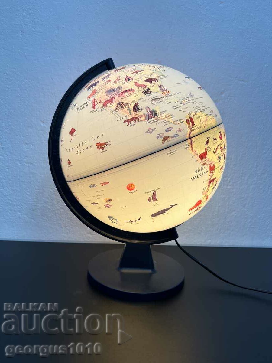 Globe-lamp #5130