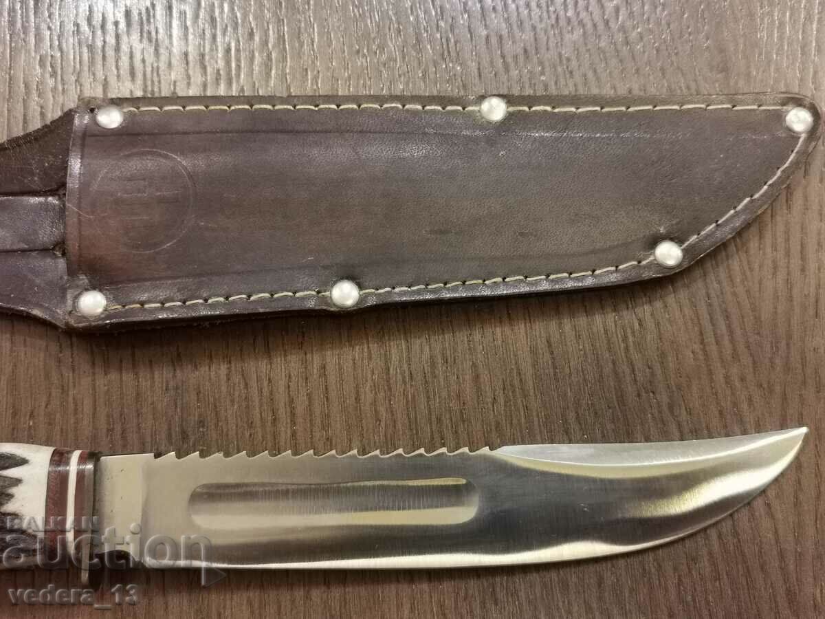 Auction  hunting knife SOLINGEN
