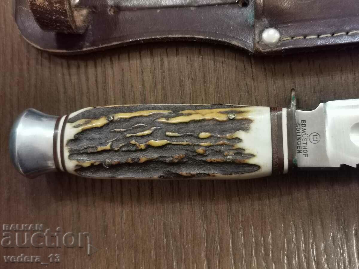 Delivery of hunting knife SOLINGEN