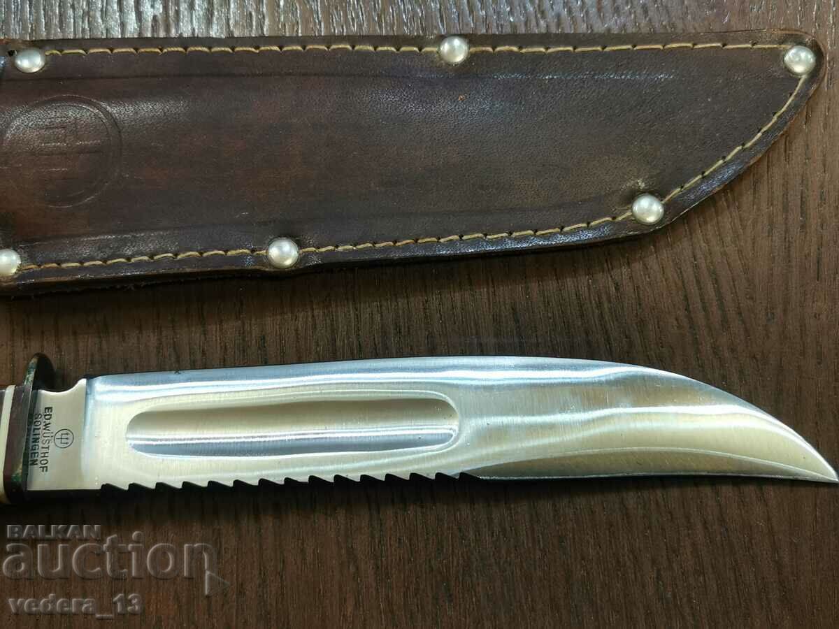 hunting knife SOLINGEN - 5