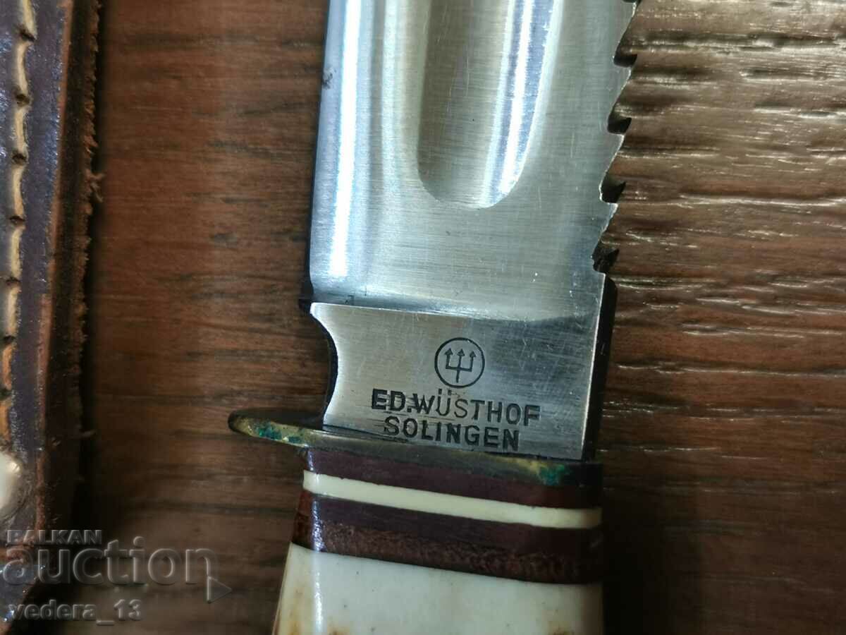 hunting knife SOLINGEN - 6