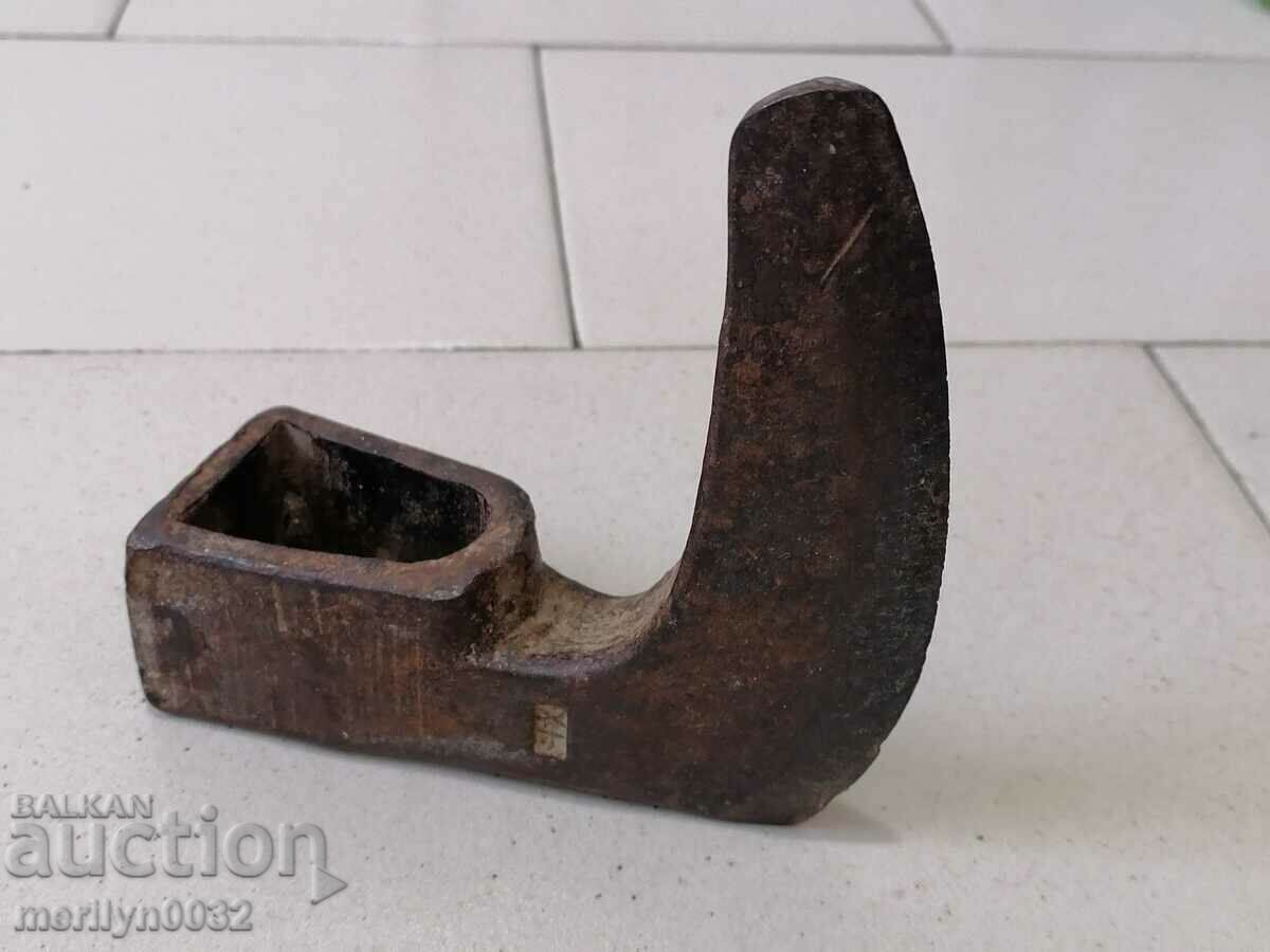 Old ax with stamp ax hatchet without sap with price 48.00 BGN | € 24.54 Old ax with stamp ax hatchet without sap with price 48.00 BGN | € 24.54