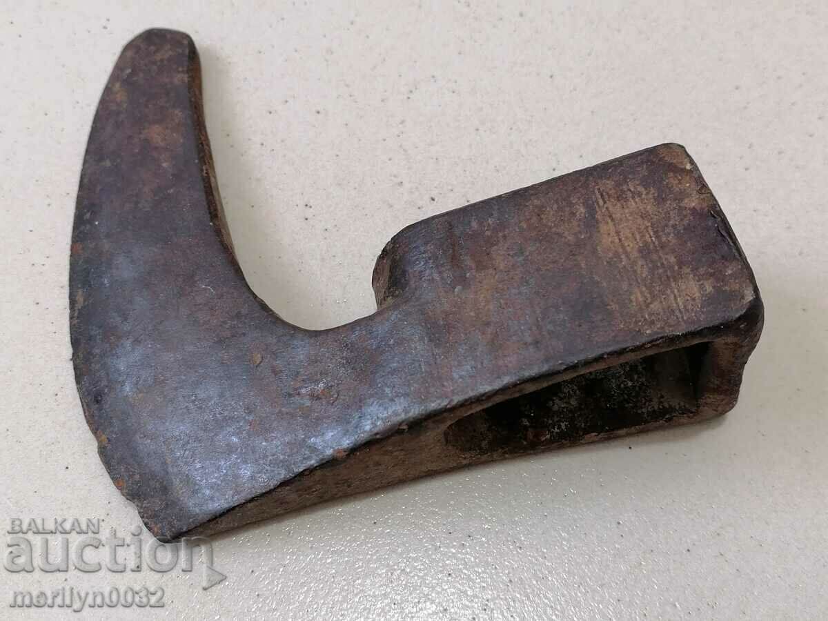 Auction Old ax with stamp ax hatchet without sap Auction Old ax with stamp ax hatchet without sap