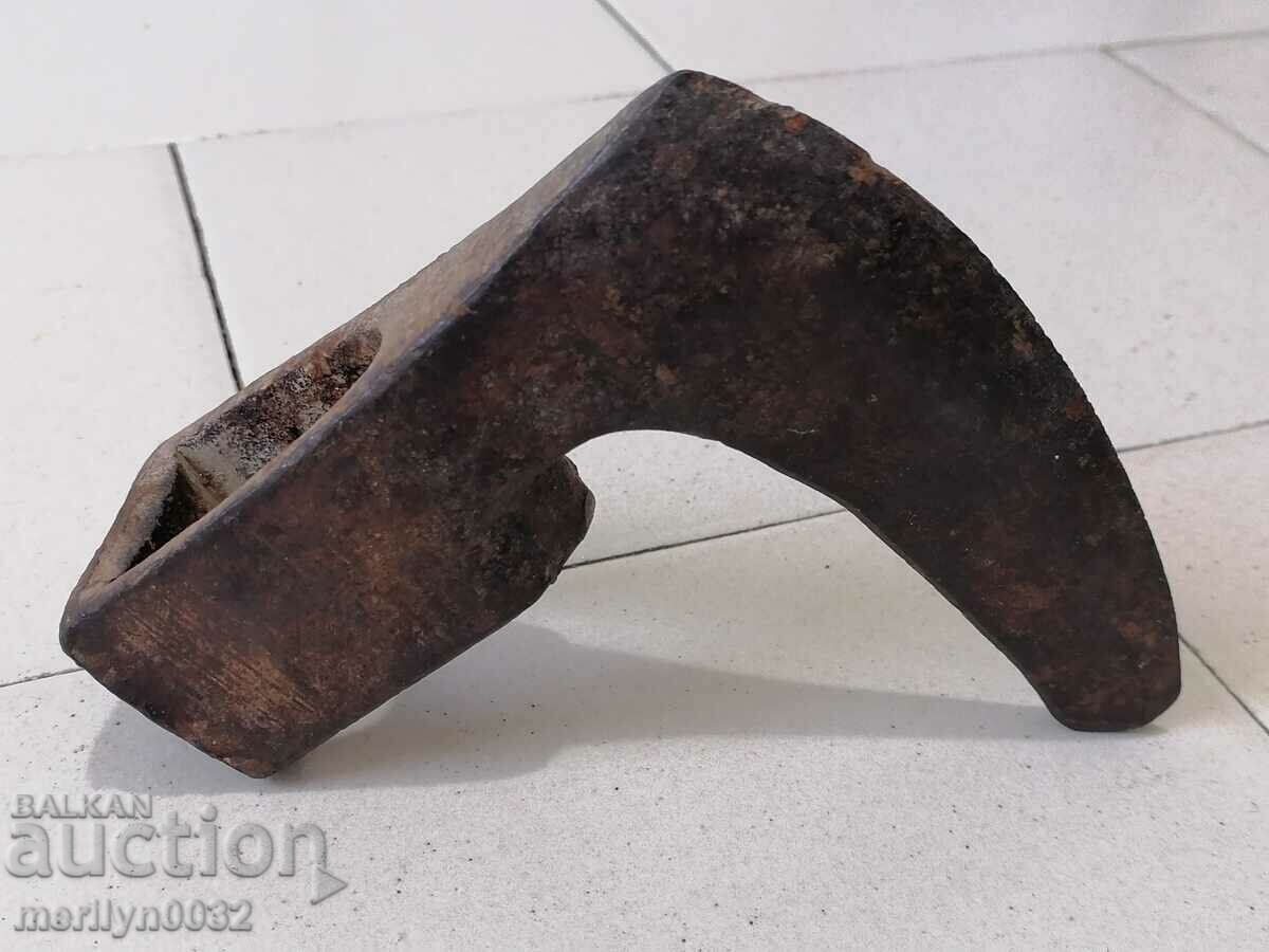 Old ax with stamp ax hatchet without sap - 5 Old ax with stamp ax hatchet without sap - 5