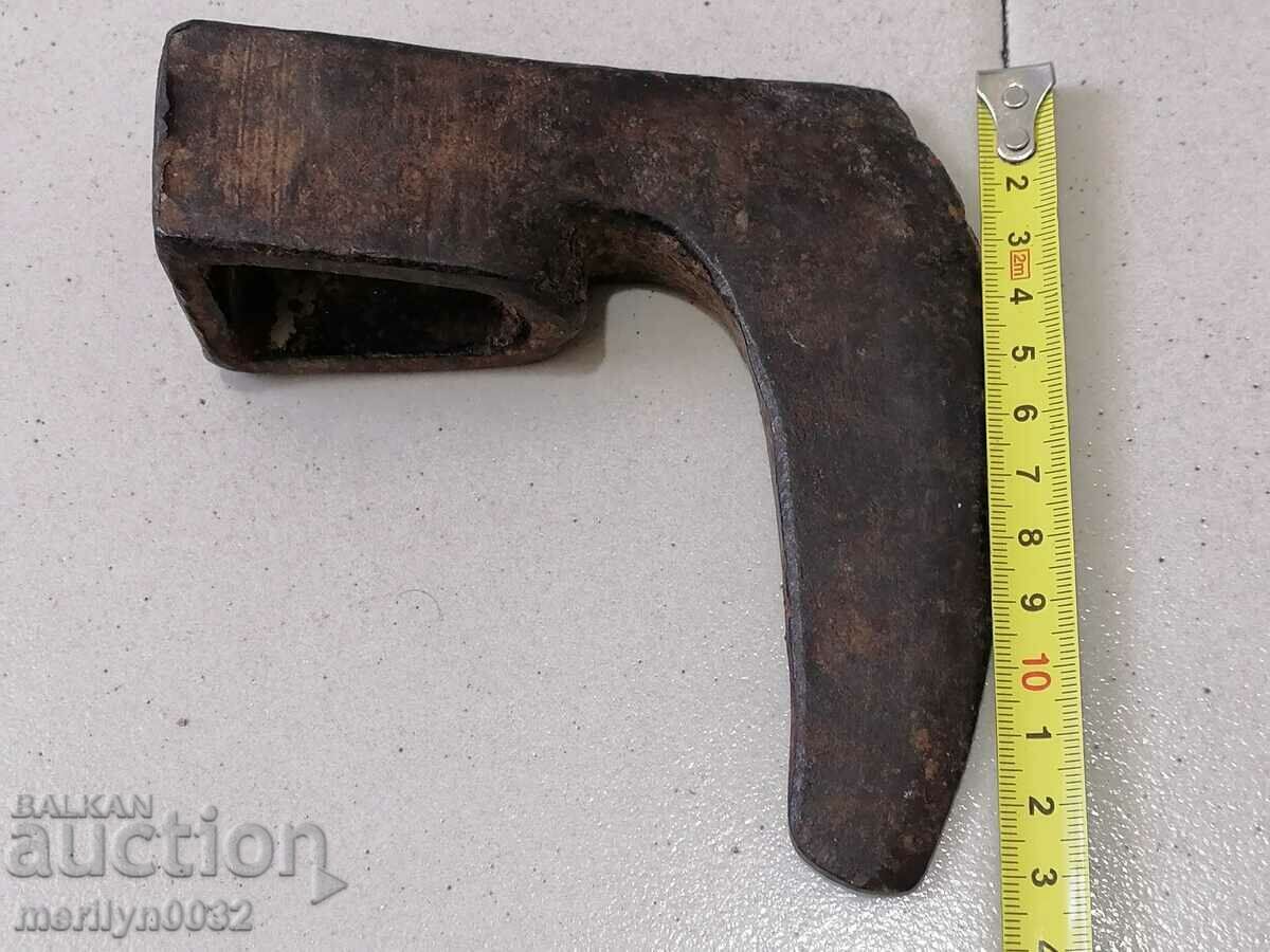 Old ax with stamp ax hatchet without sap - 6 Old ax with stamp ax hatchet without sap - 6
