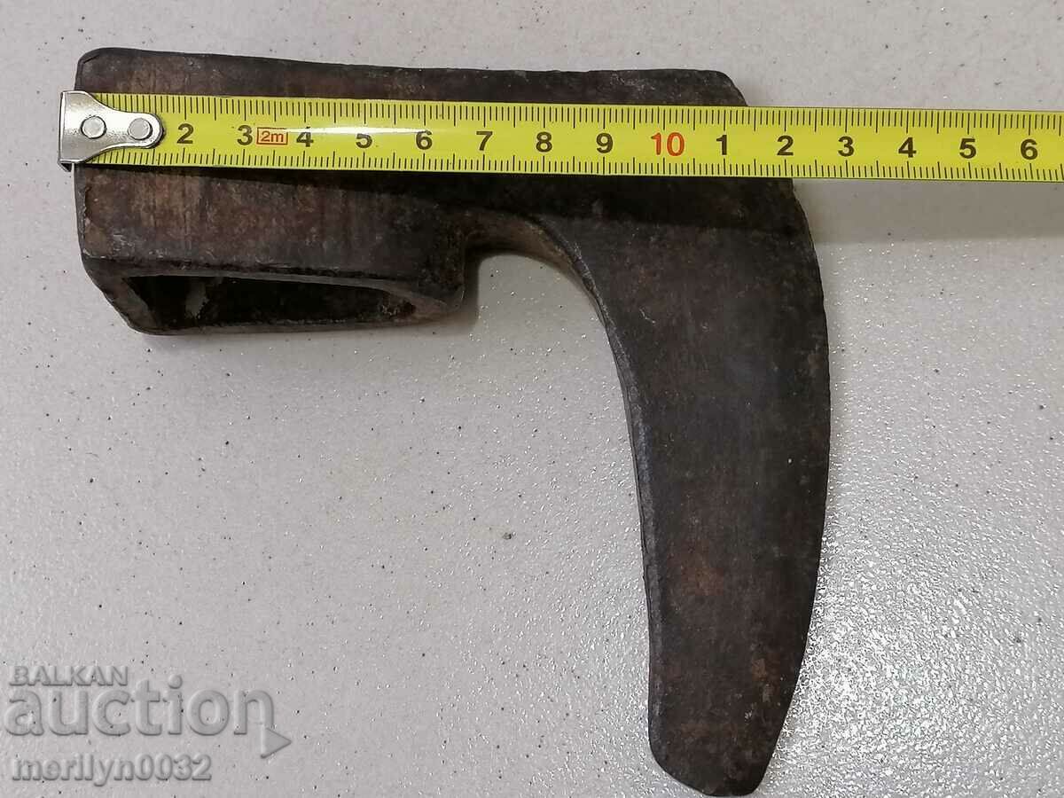 Old ax with stamp ax hatchet without sap - 7 Old ax with stamp ax hatchet without sap - 7