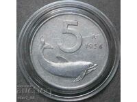 5 lire 1954