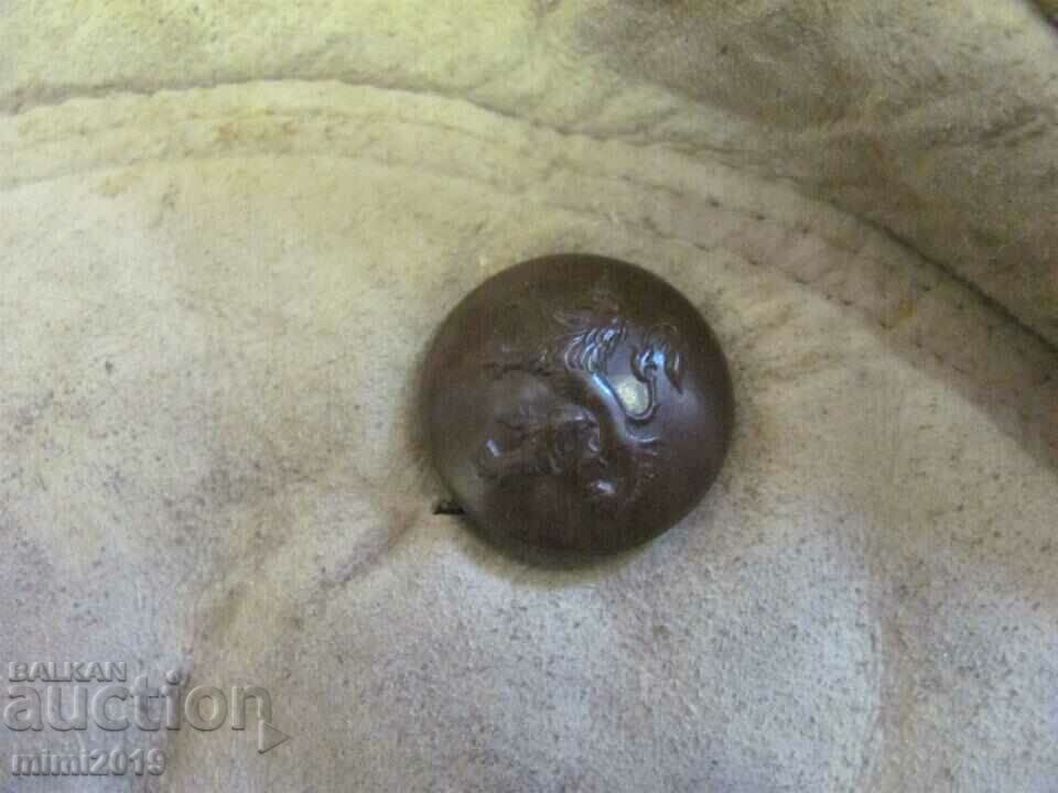 Auction World War II Leather Military Waistcoat Kingdom of Bulgaria Auction World War II Leather Military Waistcoat Kingdom of Bulgaria