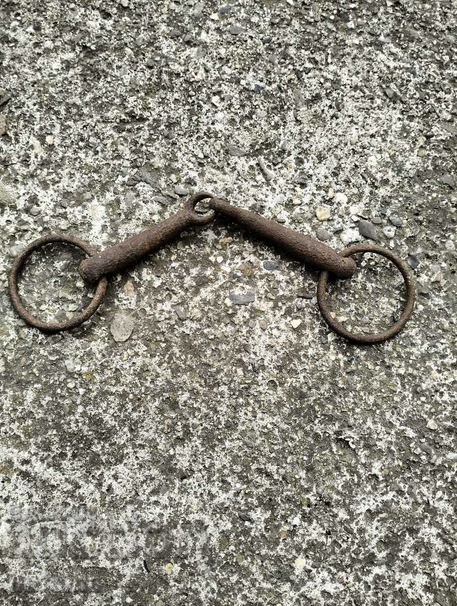 An old forged bridle