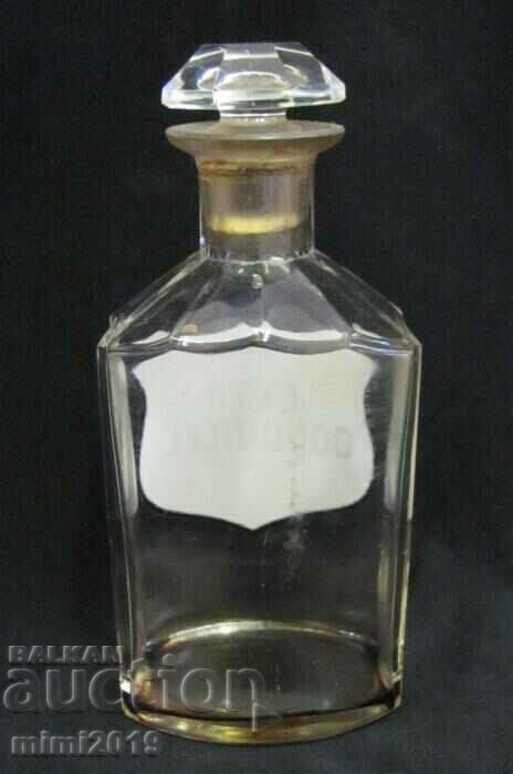 Γυάλινη φιάλη ιατρικής φαρμακοποιίας του 19ου αιώνα - 5