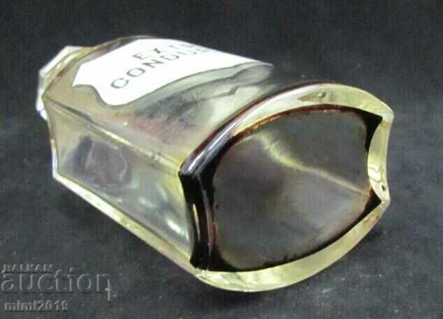 Γυάλινη φιάλη ιατρικής φαρμακοποιίας του 19ου αιώνα - 7