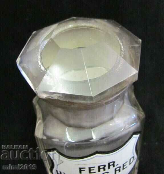 Auction  19th Century Medical Apothecary Glass Bottle