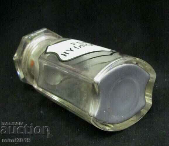 19th Century Medical Apothecary Glass Bottle - 7