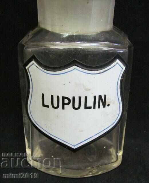 19th Century Medical Apothecary Glass Bottle with price 75.00 BGN | € 38.35 19th Century Medical Apothecary Glass Bottle with price 75.00 BGN | € 38.35