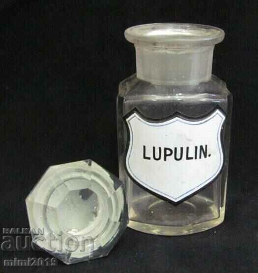 Auction 19th Century Medical Apothecary Glass Bottle Auction 19th Century Medical Apothecary Glass Bottle