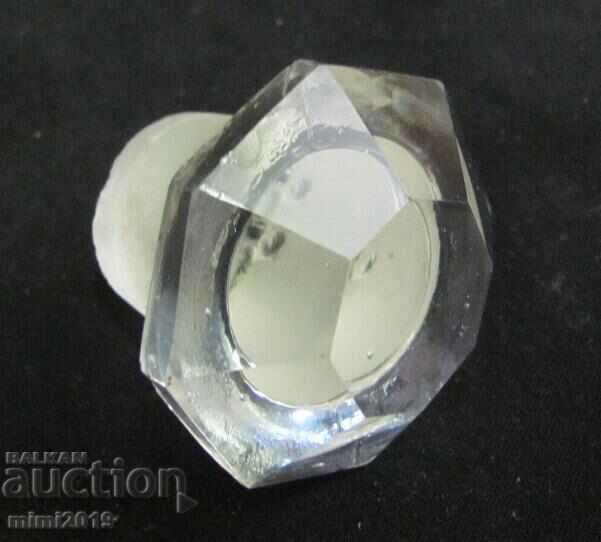 19th Century Medical Apothecary Glass Bottle - 5 19th Century Medical Apothecary Glass Bottle - 5