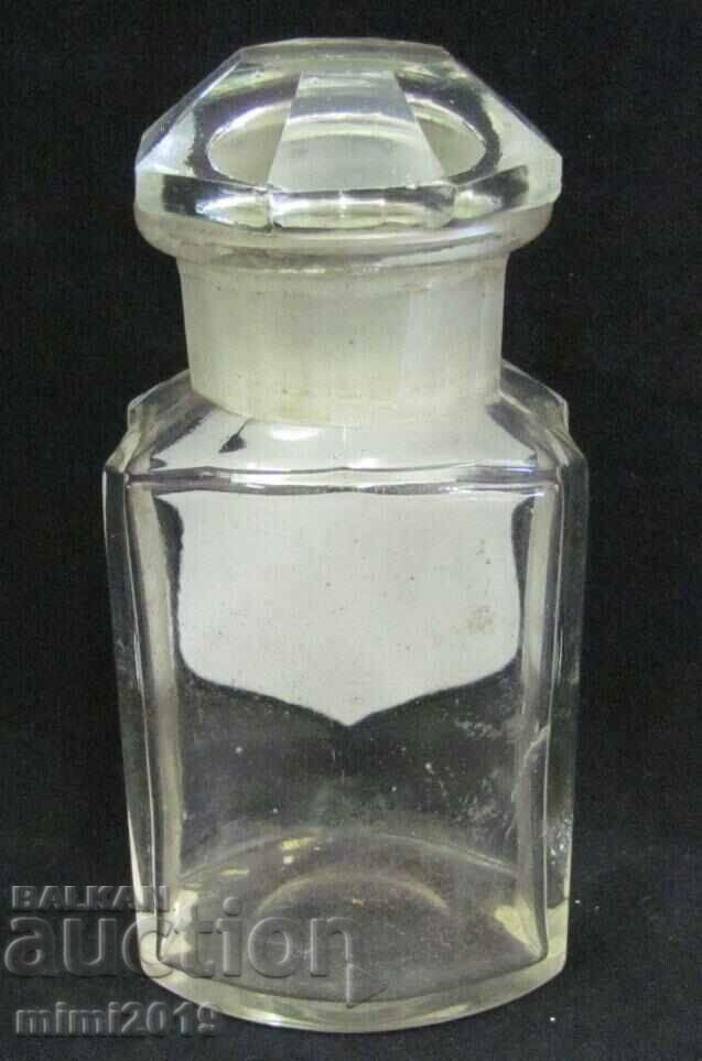 19th Century Medical Apothecary Glass Bottle - 6 19th Century Medical Apothecary Glass Bottle - 6