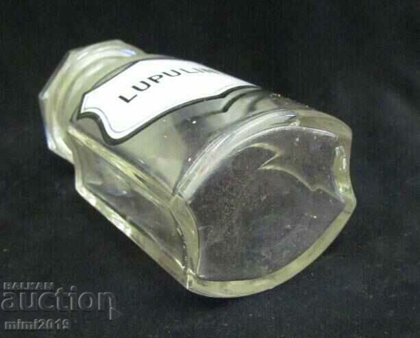 19th Century Medical Apothecary Glass Bottle - 7 19th Century Medical Apothecary Glass Bottle - 7