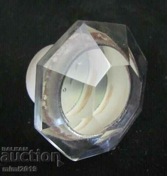 Γυάλινη φιάλη ιατρικής φαρμακοποιίας του 19ου αιώνα - 5