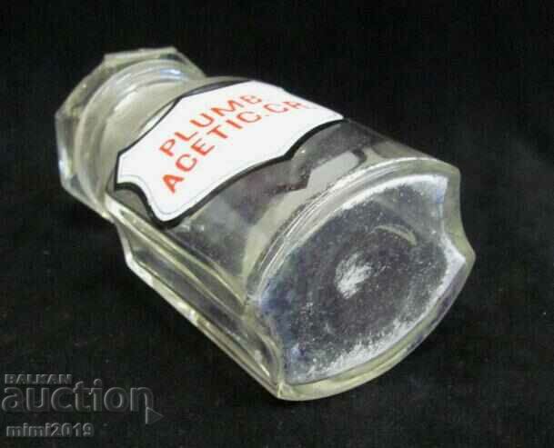 Γυάλινη φιάλη ιατρικής φαρμακοποιίας του 19ου αιώνα - 7 Γυάλινη φιάλη ιατρικής φαρμακοποιίας του 19ου αιώνα - 7