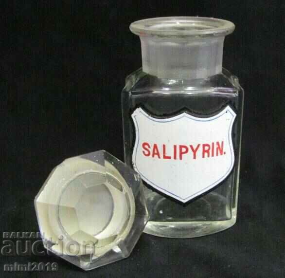 Delivery of 19th Century Medical Apothecary Glass Bottle Delivery of 19th Century Medical Apothecary Glass Bottle