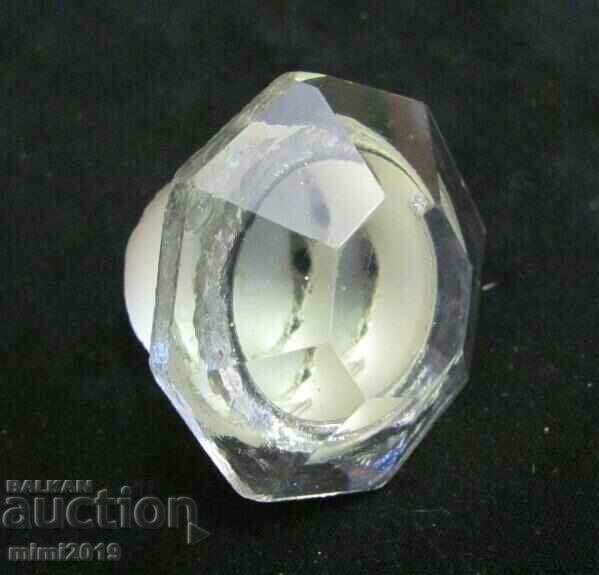 Delivery of 19th Century Medical Apothecary Glass Bottle