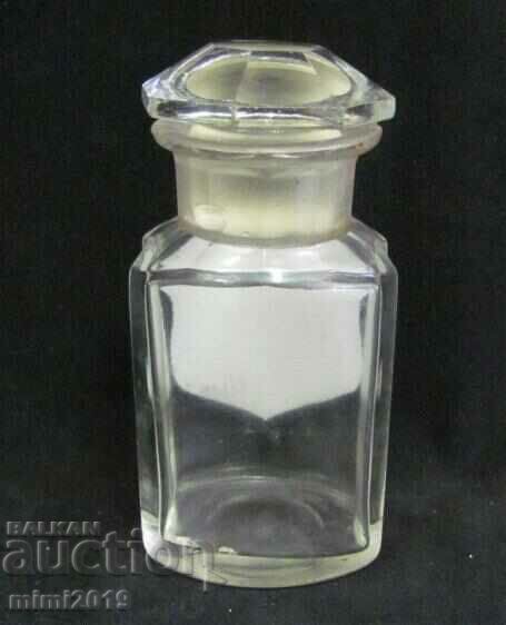 19th Century Medical Apothecary Glass Bottle - 6