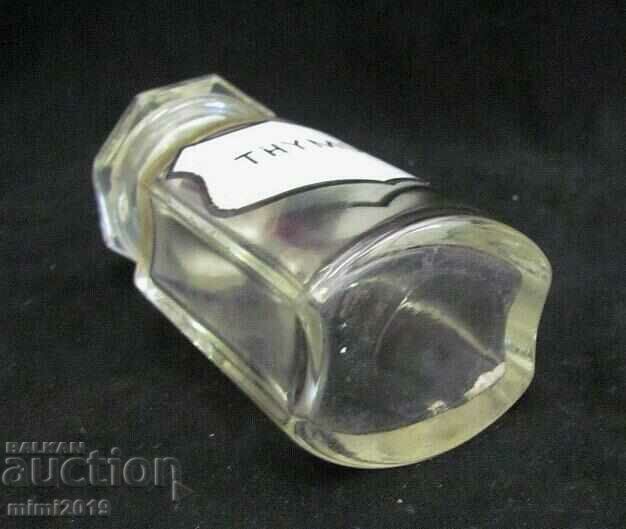 19th Century Medical Apothecary Glass Bottle - 7