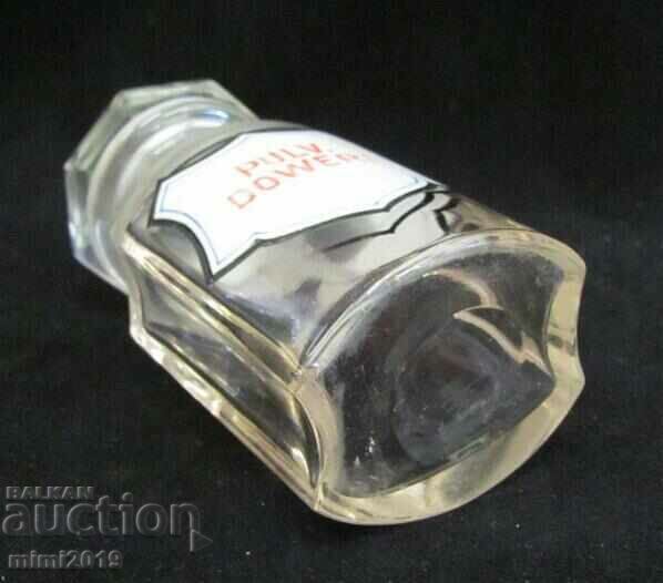 Sticla de sticlă de farmacie medicală din secolul al XIX-lea - 7 Sticla de sticlă de farmacie medicală din secolul al XIX-lea - 7