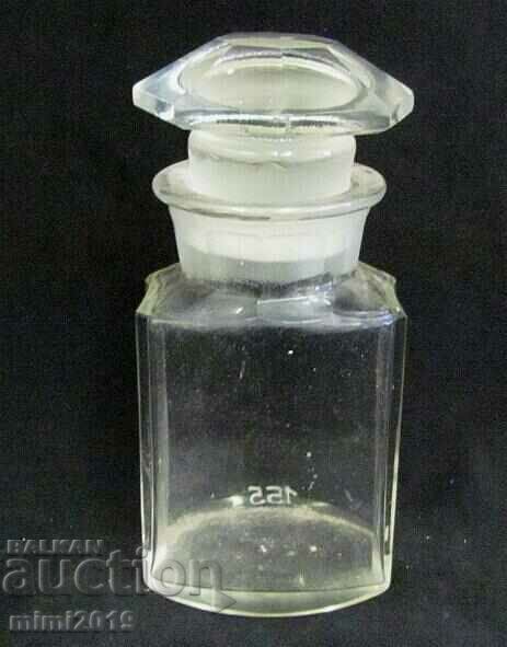 19th Century Medical Apothecary Glass Bottle