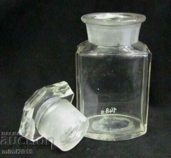 Auction 19th Century Medical Apothecary Glass Bottle Auction 19th Century Medical Apothecary Glass Bottle