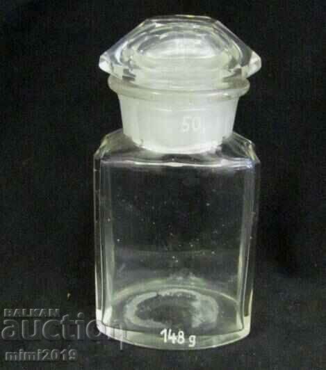 Delivery of 19th Century Medical Apothecary Glass Bottle Delivery of 19th Century Medical Apothecary Glass Bottle